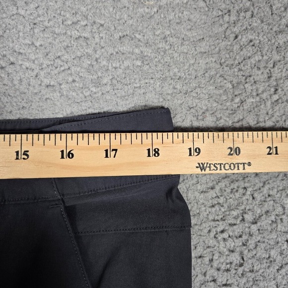 Marmot Shorts Mens XL Gray 9" Lightweight Casual Preppy Logo Nylon Blend Chino - Picture 6 of 12